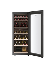 HAIER CAVE VINHO 77 GARRAFAS 2ZONAS 1270X497X585MT G #1 - HWS77GDAU1