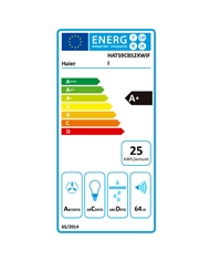 HAIER CHAMINE PAREDE 90CM 746/426M3H A+ #1 - HATS9CBS2XWIFI