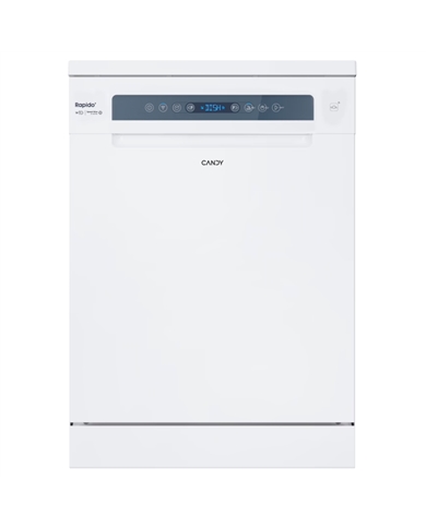 CANDY MAQUINA LOUÇA 8PROG 14TALHERES BRANCOC - CF4B7F0W