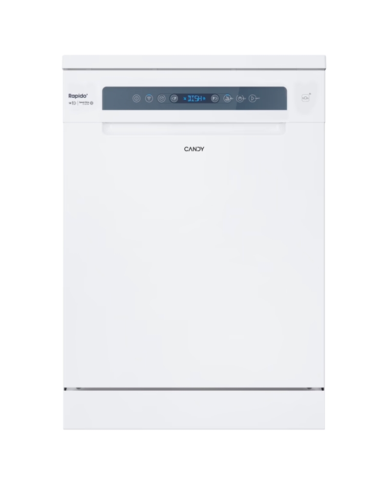 CANDY MAQUINA LOUÇA 8PROG 14TALHERES BRANCOC - CF4B7F0W