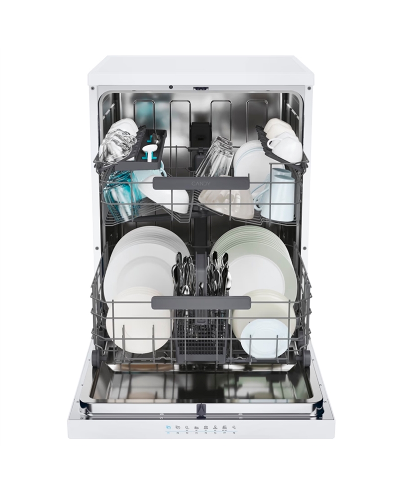 CANDY MAQUINA LOUÇA 8PROG 14TALHERES BRANCOC #2 - CF4B7F0W