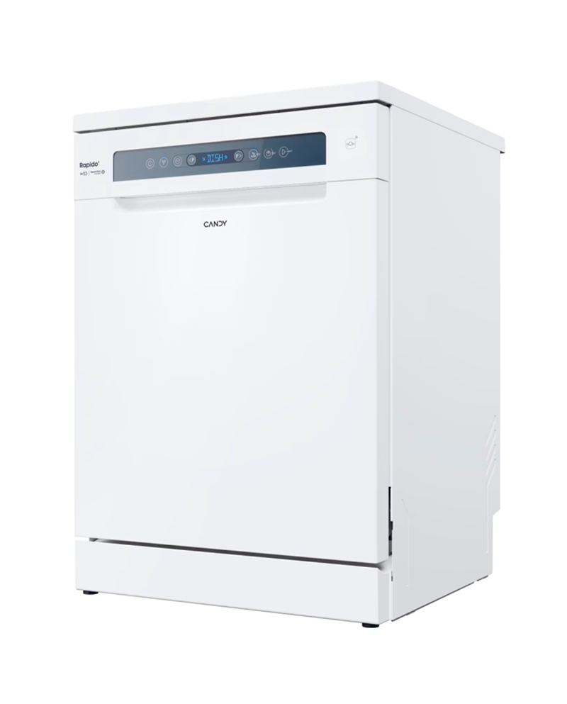 CANDY MAQUINA LOUÇA 8PROG 14TALHERES BRANCOC #3 - CF4B7F0W