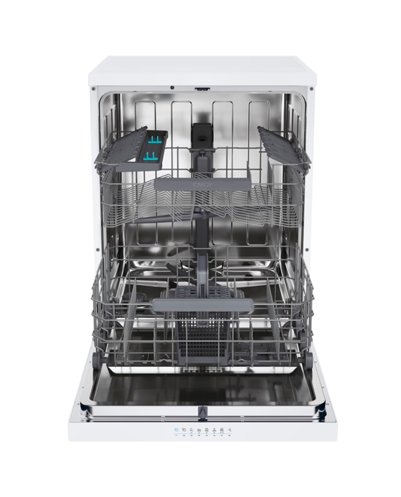 CANDY MAQUINA LOUÇA 8PROG 14TALHERES BRANCOC #4 - CF4B7F0W