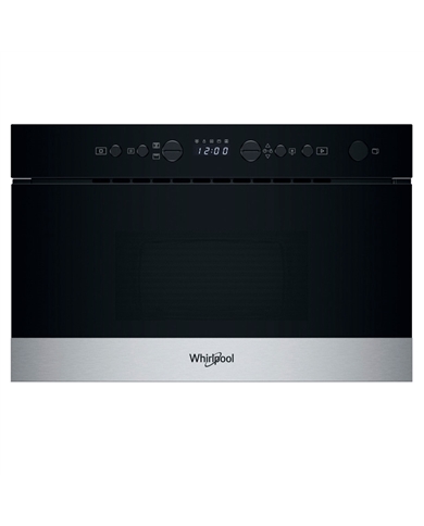 WHIRLPOOL MICROONDAS INTEG 22LT INOX - WMN574BX