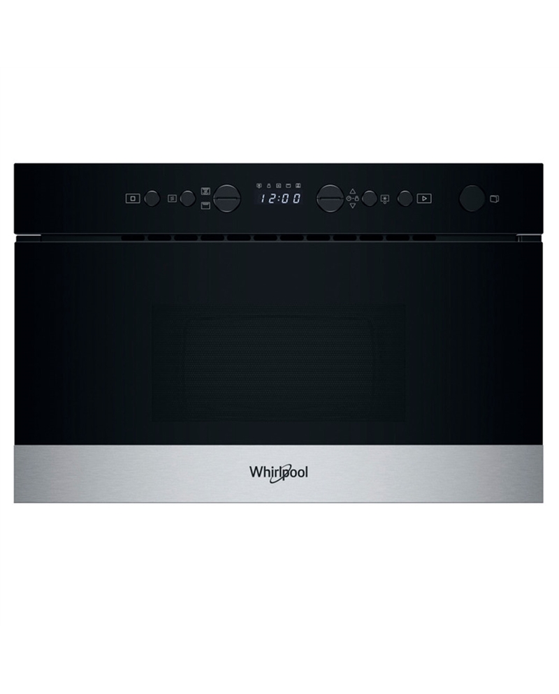 WHIRLPOOL MICROONDAS INTEG 22LT INOX - WMN574BX