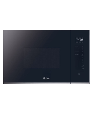 HAIER MICROONDAS INTEG 20LT 800W GRILL 1000W PRETO - H38FMWID2S7