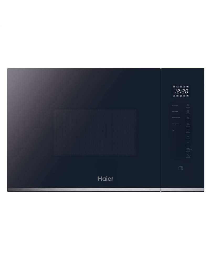 HAIER MICROONDAS INTEG 20LT 800W GRILL 1000W PRETO - H38FMWID2S7