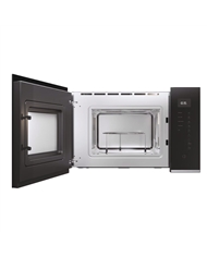 HAIER MICROONDAS INTEG 20LT 800W GRILL 1000W PRETO #1 - H38FMWID2S7