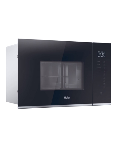 HAIER MICROONDAS INTEG 20LT 800W GRILL 1000W PRETO #1 - H38FMWID2S7