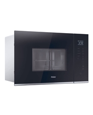 HAIER MICROONDAS INTEG 20LT 800W GRILL 1000W PRETO #1 - H38FMWID2S7