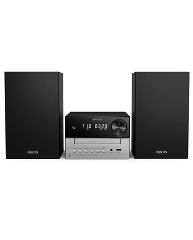 PHILIPS HIFI MICRO CD MP3 USB FM BLUETOOTH 18W - TAM3205M2