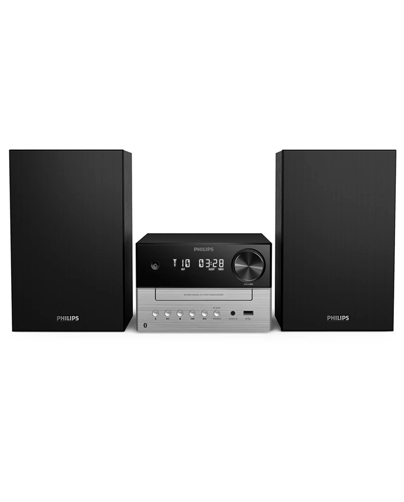 PHILIPS HIFI MICRO CD MP3 USB FM BLUETOOTH 18W - TAM3205M2