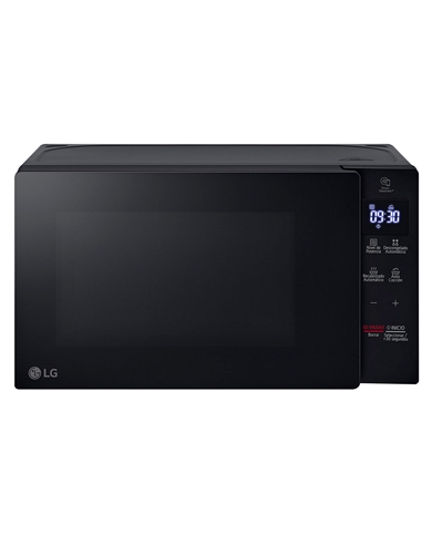LG MICRO ONDAS 20LT 700W S/GRILL DIGITAL PRETO - MS2032GASB