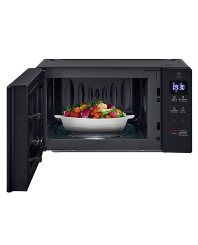 LG MICRO ONDAS 20LT 700W S/GRILL DIGITAL PRETO #6 - MS2032GASB