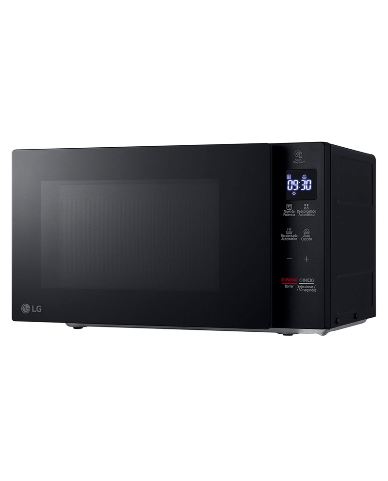 LG MICRO ONDAS 20LT 700W S/GRILL DIGITAL PRETO #1 - MS2032GASB