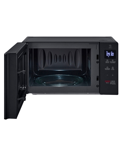 LG MICRO ONDAS 20LT 700W S/GRILL DIGITAL PRETO #3 - MS2032GASB