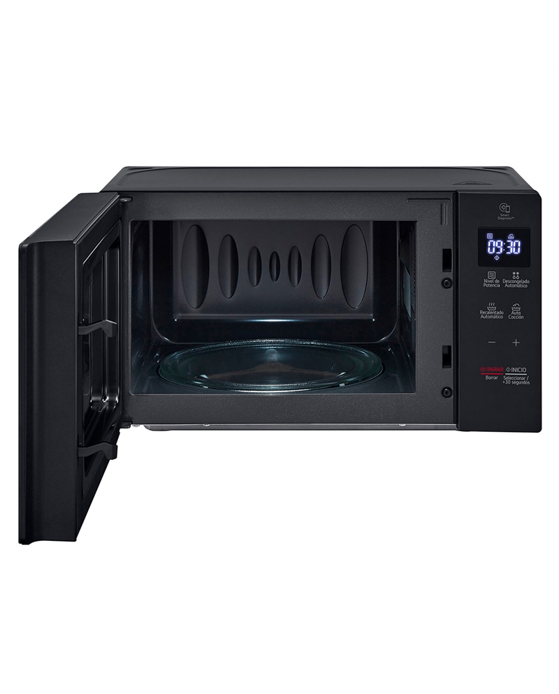 LG MICRO ONDAS 20LT 700W S/GRILL DIGITAL PRETO #3 - MS2032GASB