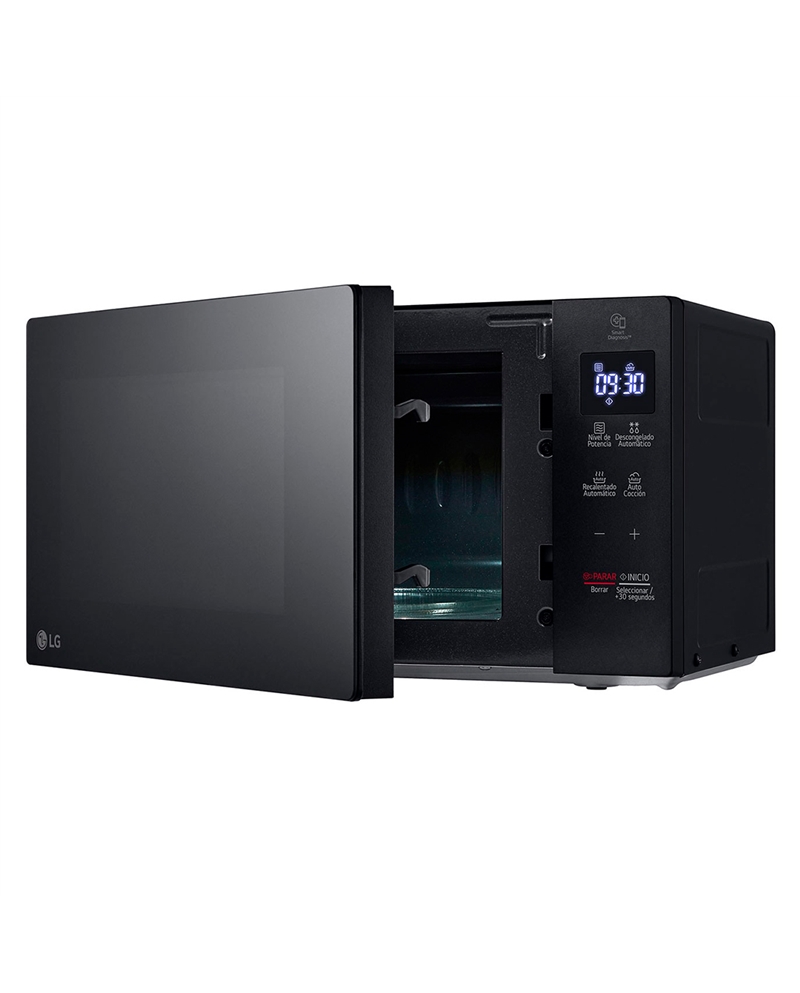 LG MICRO ONDAS 20LT 700W S/GRILL DIGITAL PRETO #4 - MS2032GASB