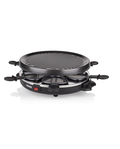 PRINCESS RACLETTE 3 EM 1 800W DIAMETRO 30CM - 162725
