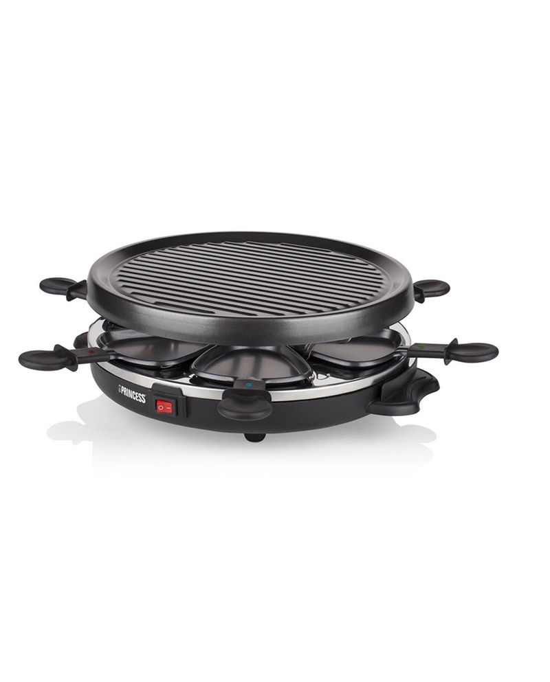 PRINCESS RACLETTE 3 EM 1 800W DIAMETRO 30CM - 162725