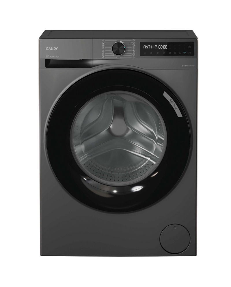 CANDY MAQUINA ROUPA 9KG 1400RT GRAY A - BR49SBL8GS