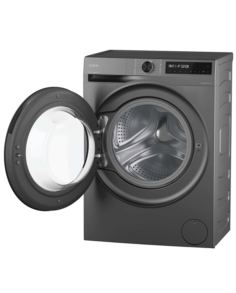 CANDY MAQUINA ROUPA 9KG 1400RT GRAY A #1 - BR49SBL8GS