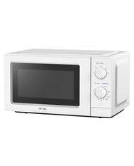 HTW MICROONDAS 20LT 700W S/GRILL BRANCO - MIC700LW