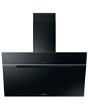 SAMSUNG CHAMINE 90CM 4VELOC MAX 585M3/H PRETO VIDRADO B - NK36C7070WBUR