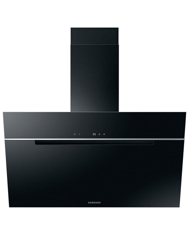 SAMSUNG CHAMINE 90CM 4VELOC MAX 585M3/H PRETO VIDRADO B - NK36C7070WBUR