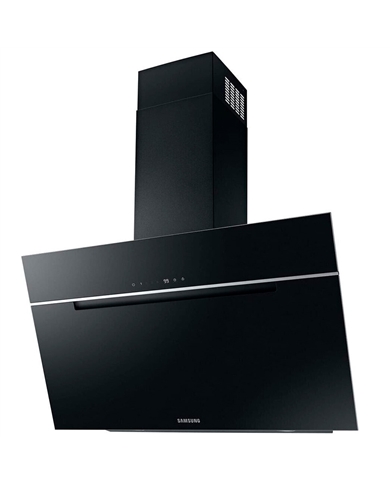 SAMSUNG CHAMINE 90CM 4VELOC MAX 585M3/H PRETO VIDRADO B #3 - NK36C7070WBUR