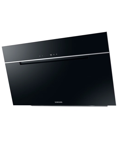 SAMSUNG CHAMINE 90CM 4VELOC MAX 585M3/H PRETO VIDRADO B #3 - NK36C7070WBUR
