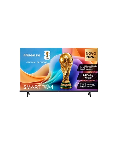 HISENSE LED 32" HD SMARTTV 2HDMI 1USB G - 32A4S