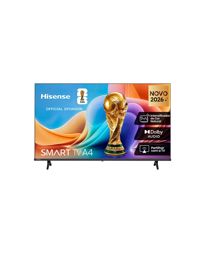 HISENSE LED 32" HD SMARTTV 2HDMI 1USB G - 32A4S