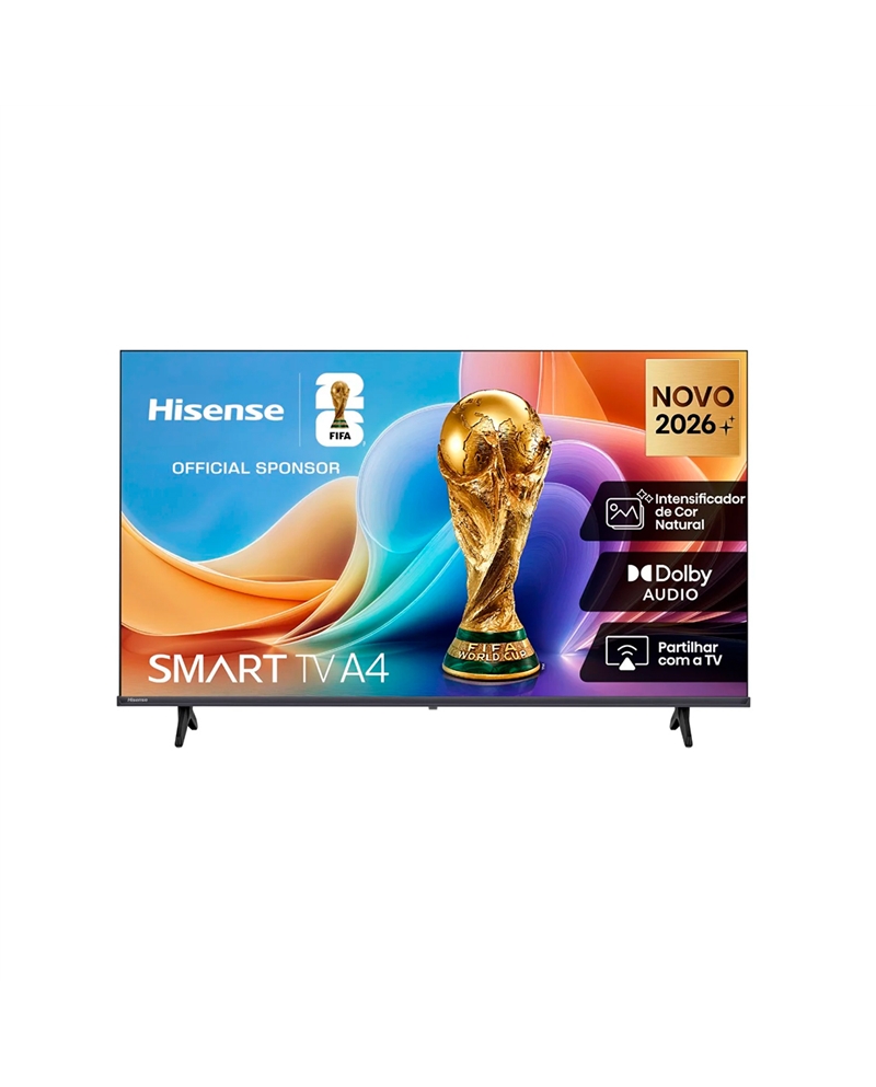 HISENSE LED 40" FHD SMARTTV 2HDMI 2USB F - 40A4S