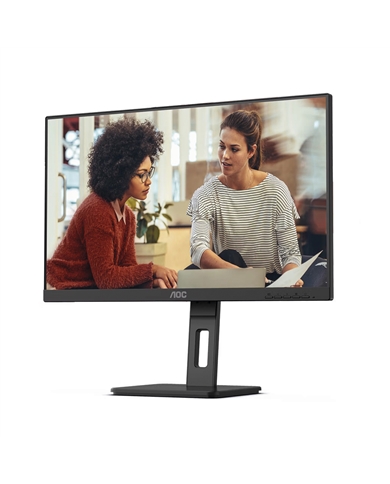 AOC MONITOR IPS 27" FHD 16:9 VGA HDMI DP COLUNAS HAS PIVOT - 27E3QAF
