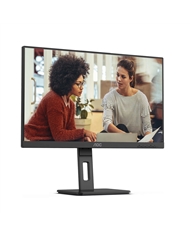 AOC MONITOR IPS 27" FHD 16:9 VGA HDMI DP COLUNAS HAS PIVOT #1 - 27E3QAF