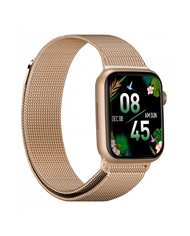 DCU SMARTWATCH COLORFUL BLUETOOTH 2 ROSA E METAL - 34157043