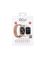DCU SMARTWATCH COLORFUL BLUETOOTH 2 ROSA E METAL #2 - 34157043