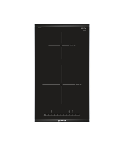 BOSCH DOMINO 2 ZONAS INDUÇAO 30CM - PIB375FB1E
