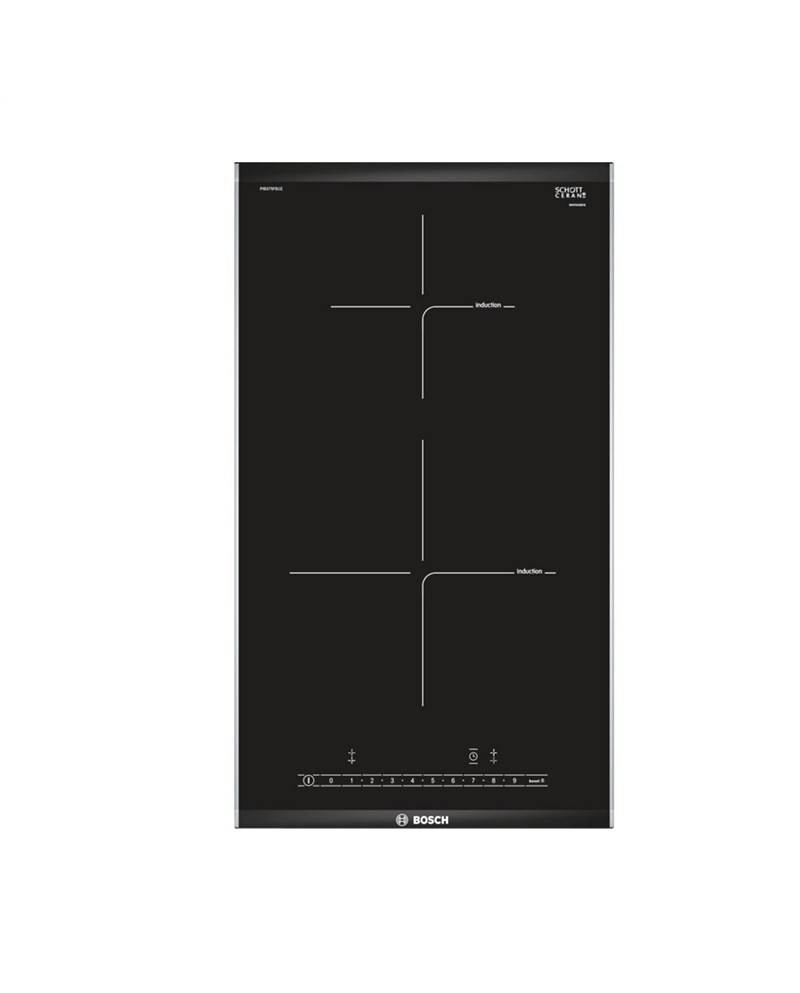 BOSCH DOMINO 2 ZONAS INDUÇAO 30CM - PIB375FB1E