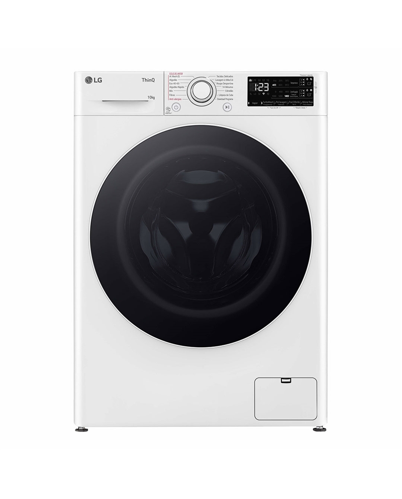 LG MAQUINA ROUPA 10KG 1400RT EZDISPENSE WIFI A - F4WR3510A0W
