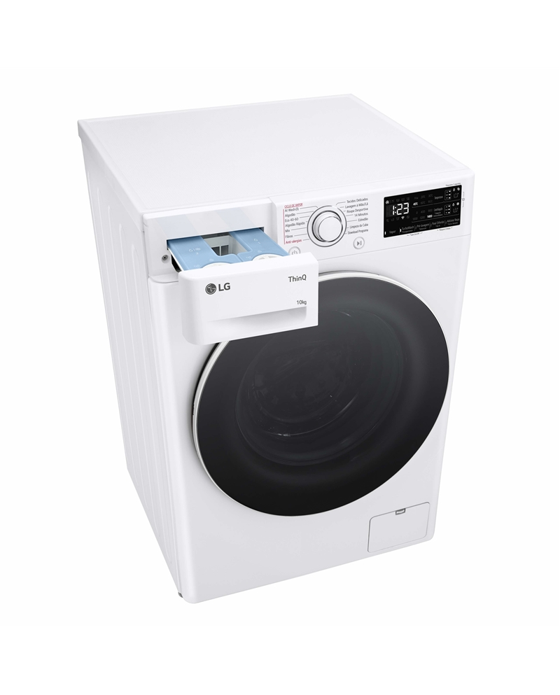 LG MAQUINA ROUPA 10KG 1400RT EZDISPENSE WIFI A #8 - F4WR3510A0W