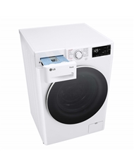 LG MAQUINA ROUPA 10KG 1400RT EZDISPENSE WIFI A #8 - F4WR3510A0W
