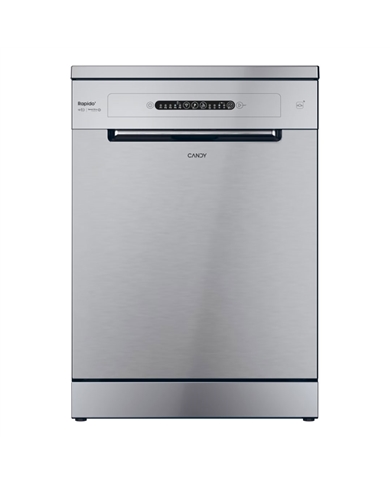 CANDY MAQUINA LOUÇA 5PROG 13TALHERES SILVER E #5 - CF3E7L0S