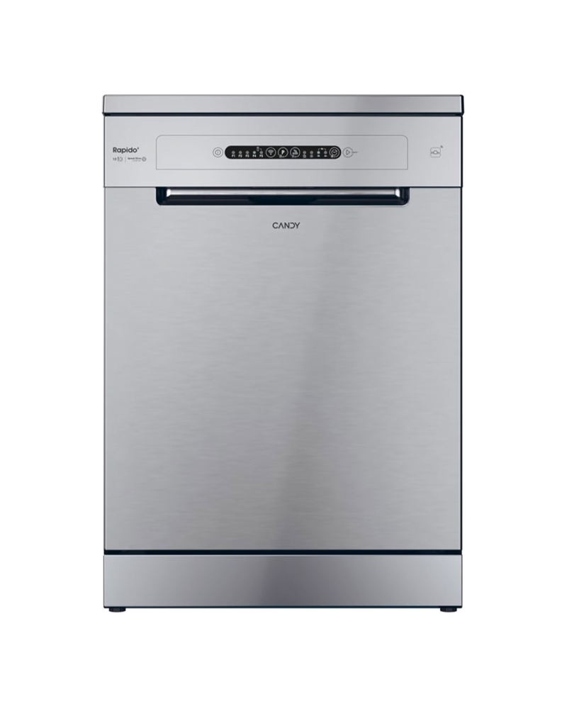 CANDY MAQUINA LOUÇA 5PROG 13TALHERES SILVER E #5 - CF3E7L0S