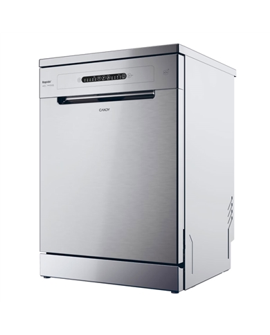 CANDY MAQUINA LOUÇA 5PROG 13TALHERES SILVER E #2 - CF3E7L0S