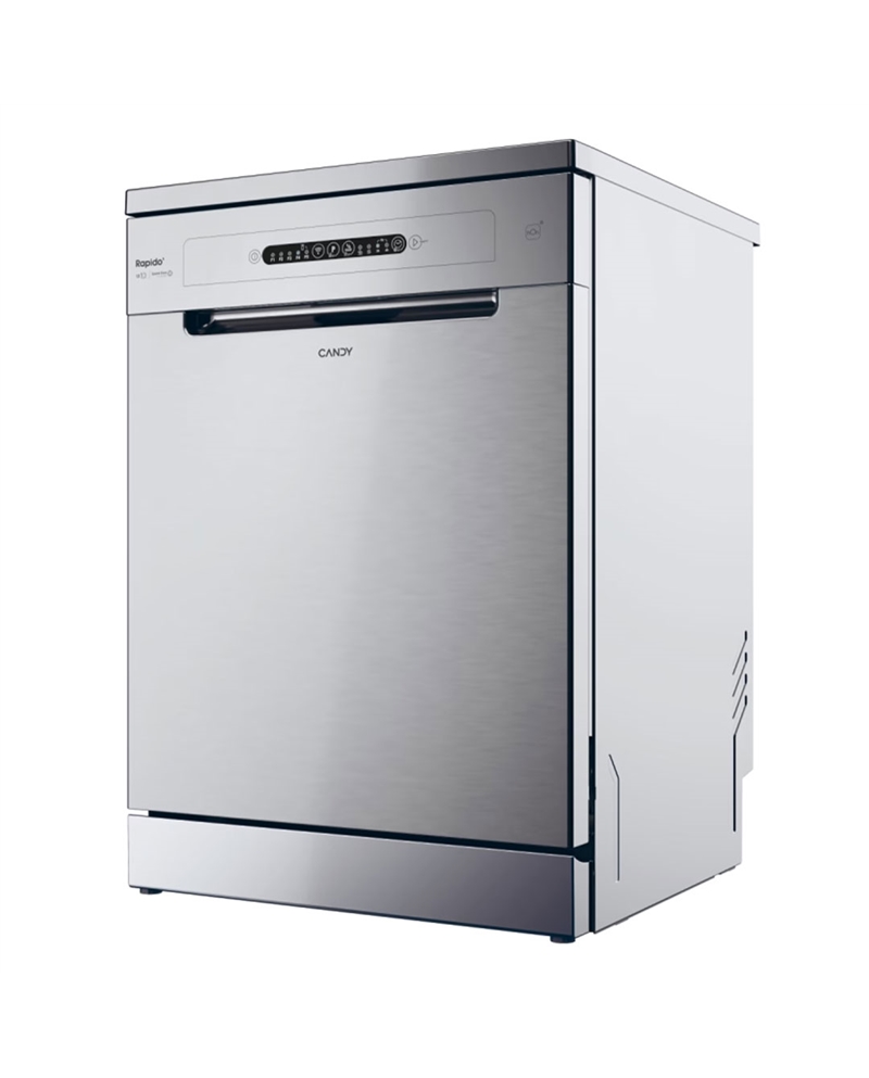 CANDY MAQUINA LOUÇA 5PROG 13TALHERES SILVER E #2 - CF3E7L0S