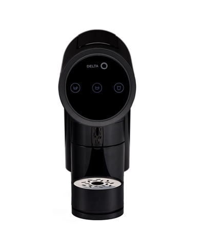 DELTA Q MAQUINA CAFE ICONIQ CAPSULAS PRETA #5 - ICONIQPRETA