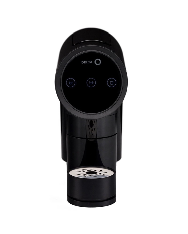 DELTA Q MAQUINA CAFE ICONIQ CAPSULAS PRETA #5 - ICONIQPRETA