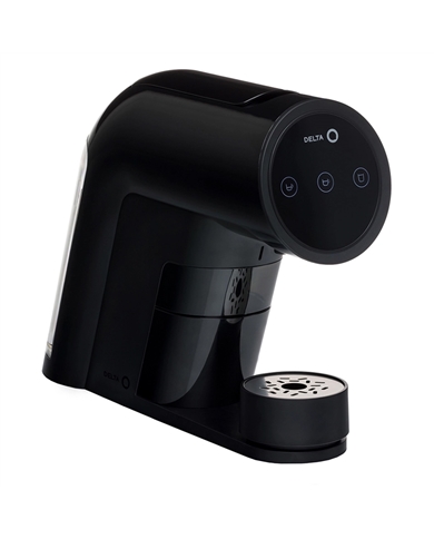 DELTA Q MAQUINA CAFE ICONIQ CAPSULAS PRETA #5 - ICONIQPRETA